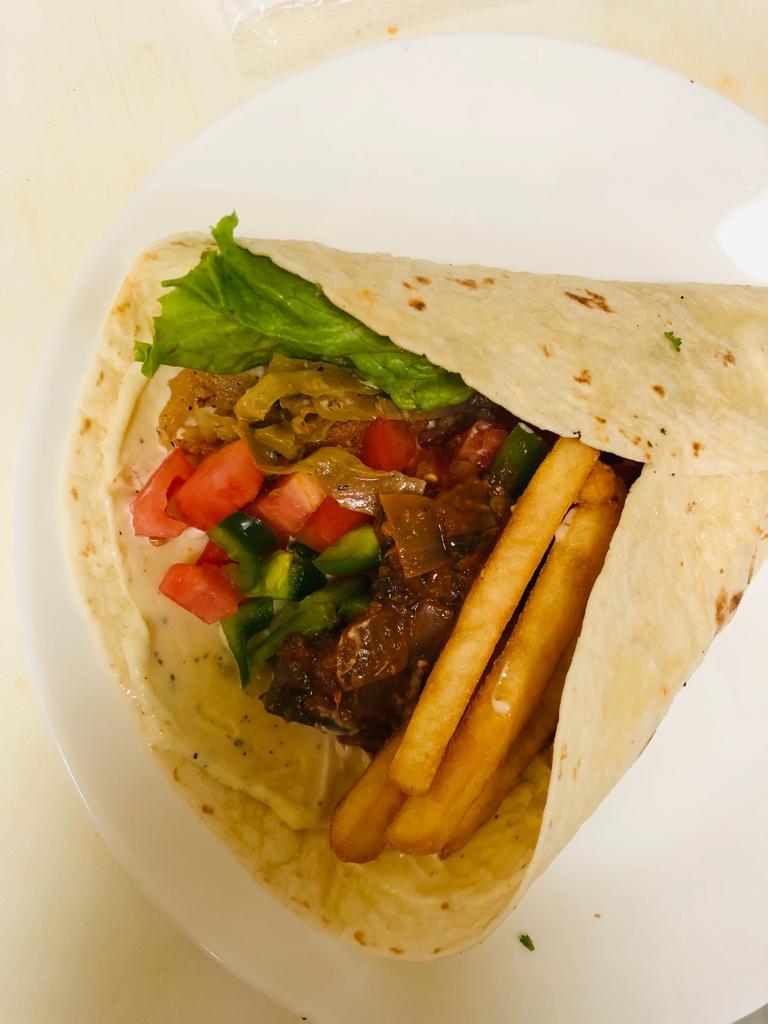 PHOTO-2018-11-08-16-35-30 Veggie Chawarma - Image 1