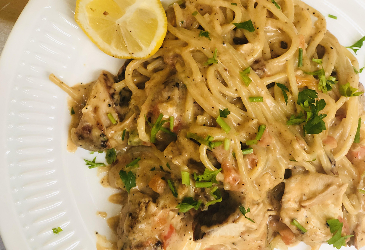 alfredo pasta Alfredo Pasta - Image 1